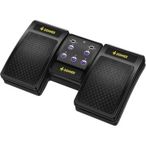 Donner Wireless Page Turner Foot Pedal Bluetooth iPad Tablet